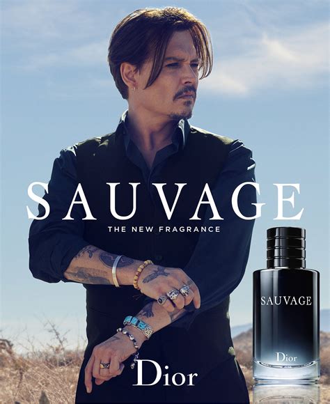 johnny depp for dior fragrance